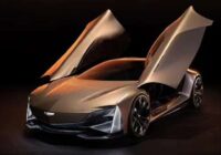 Cadillac atklāj jaunu “Opulent Velocity” veiktspējas elektromobiļa konceptu