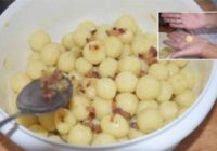 Agrākos laikos šīs bija vienkāršās tautas vakariņas, bet tagad izsmalcināts ēdiens un baudījums