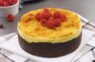 Vienkārša un maiga Creme Brulee kūka ar kraukšķīgu garoziņu un izsmalcinātu garšu