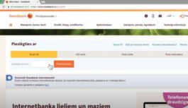 Swedbank informē par būtisku aktualitāti saistībā ar maksājumu nosūtīšanu uz citu banku kontiem
