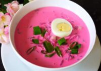 Manas omītes “padomju laiku” aukstās zupas klasiskā recepte