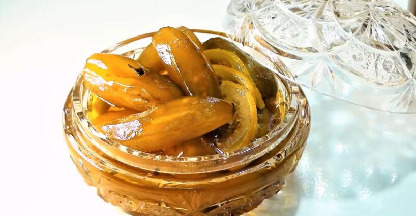 Neparasts deserts – kā pagatavot baklažānu ievārījumu, kas iekaros gardēžus