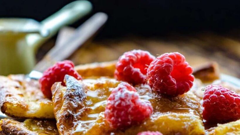 Ideāls vasaras deserts – aveņu pīrāga recepte, kas patiks daudziem