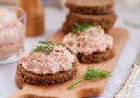 Uzkoda gardēžiem – gardā laša pastēte