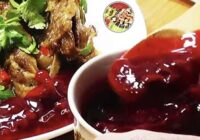 Ogu mērce, kas mainīs jūsu priekšstatus par kulināriju – vienkārša recepte piedevai pie desertiem un pat gaļas