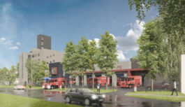 SEP projektē jaunu VUGD bāzi Ķengaragā