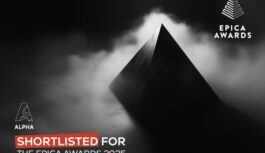 Aģentūra “Alpha” nominēta “Epica Awards 2025” balvai kategorijā “Public Interest – Health & Safety” Aģentūra “Alpha” nominēta “Epica Awards 2025” balvai kategorijā “Public Interest – Health & Safety”