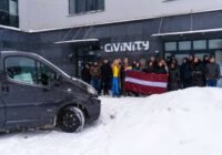 “Civinity Mājas” ziedo transportlīdzekli psihologu mobilitātei Ukrainā