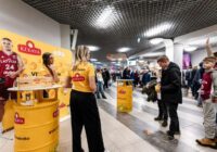 Valstsvienības spēļu apmeklēšana iedvesmo un sajūsmina jaunos basketbolistus