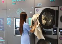 “Laundromat” tīklā jaunums – pašapkalpošanās veļas mazgātava Siguldā