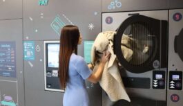 “Laundromat” tīklā jaunums – pašapkalpošanās veļas mazgātava Siguldā