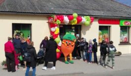 Svētē atvērts jauns “LaTS” veikals, paplašinot iepirkšanās iespējas Jelgavas novadā