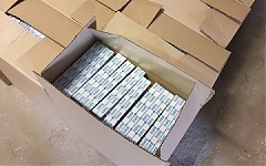 Smuggled cigarettes seizures double in Lithuania this year