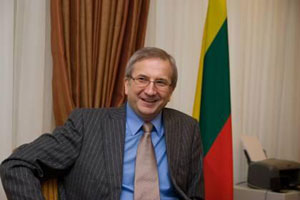 Альгирдас Кумжа.