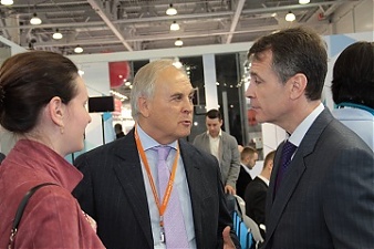 Угис Магонис на TransRussia 2018. Фото Бизнес-КЛАСС. 