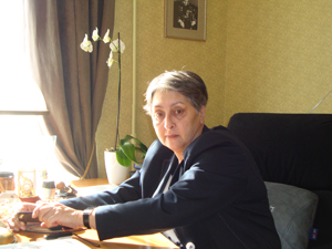 Наталья Баграмян руководит частной клиникой Via Una с 1993 года. Рига. 23.03.2011.