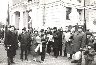 Институт экономики, 7 ноября 1984 г.