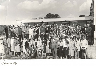 Конференция политэкономистов в Прибалтике, Каунас, 1984 г.