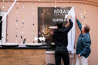 У Риги будет свой официальный коктейль – „Clavis Riga” :: Балтийский ...