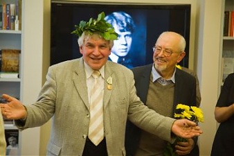 Петр Антропов и Анатолий Ракитянский в БМА. Фото Владимира Старкова