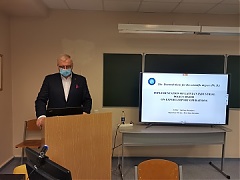 В Балтийской Международной академии еще один молодой доктор экономики