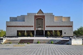 Государственный музей искусств Республики Каракалпакстан имени И. В. Савицкого в г. Нукусе.