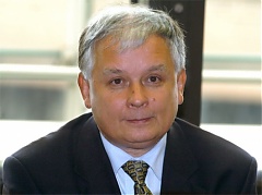 Лех Качинский.