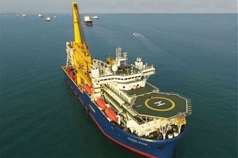 Строительство газопровода 