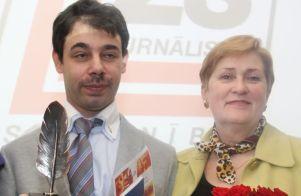 Абик Элкин и Ирина Гурова. БМА, Рига, 24.04.2012.