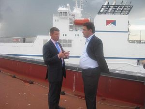 Таллиннский Порт - Айн Кальюранд и Салават Сагитов.