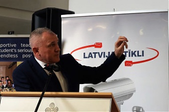 Генерал Валдис Воинс. Рига. 28.04.2017.