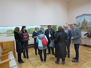 На закрытом избирательном участке на территории Психоневрологического интерната № 2. Петергоф. 18.03.2018.