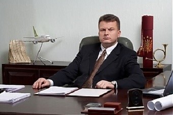 А. Шлесерс – министр сообщений. 2006 – 2009. Пресс-фото.