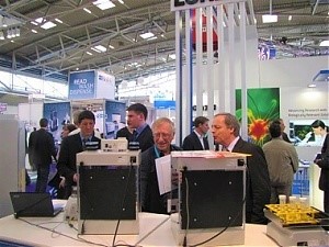 Антон Шапиро и Василий Банковский на Messe Munchen. 2012.