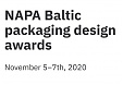 Registration for NAPA Baltic Packaging Design Awards Has Started