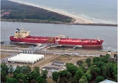 В Клайпеду прибыл второй груз нефти из США для Беларуси В Клайпеду прибыл второй груз нефти из США для Беларуси
