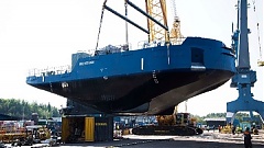 Эстонская BLRT Grupp построила первый в мире самоходный ледокольный нос Эстонская BLRT Grupp построила первый в мире самоходный ледокольный нос