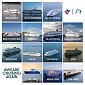 Весь флот Tallink -- в море Весь флот Tallink -- в море