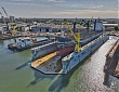Новый док VLG отремонтирует первое судно Новый док VLG отремонтирует первое судно