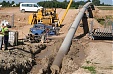 По дну Немана проложена первая нитка газопровода GIPL По дну Немана проложена первая нитка газопровода GIPL