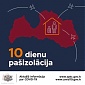Латвия уменьшила срок самоизоляции для приехавших из-за границы до 10 дней Латвия уменьшила срок самоизоляции для приехавших из-за границы до 10 дней