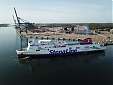 Stena Line переезжает в порт Норвик возле Стокгольма