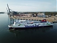 Stena Line переезжает в порт Норвик возле Стокгольма Stena Line переезжает в порт Норвик возле Стокгольма