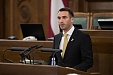 Мэр Риги не исключает, что уже весной велополосы на улице Чака сотрут Мэр Риги не исключает, что уже весной велополосы на улице Чака сотрут