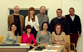На дискуссии «Роль СМИ в современном медиапространстве» в Риге.