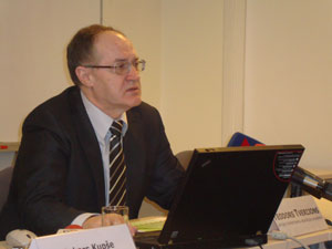 Теодорс Тверийонс, президент Ассоциации коммерческих банков Латвии: Теодорс Тверийонс, президент Ассоциации коммерческих банков Латвии: