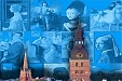 Коллекционер: "Art Riga Fair" может заменить Латвии "Новую волну"