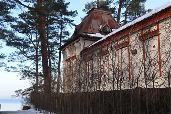 Дзинтари. Купальня Максимовича. 2021 год. Фото автора.