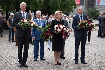 Фото Иева Абере. Пресс-служба Сейма Латвии.