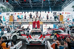 Свершением 2020 года в Тарту объявлен этап Чемпионата мира Rally Estonia